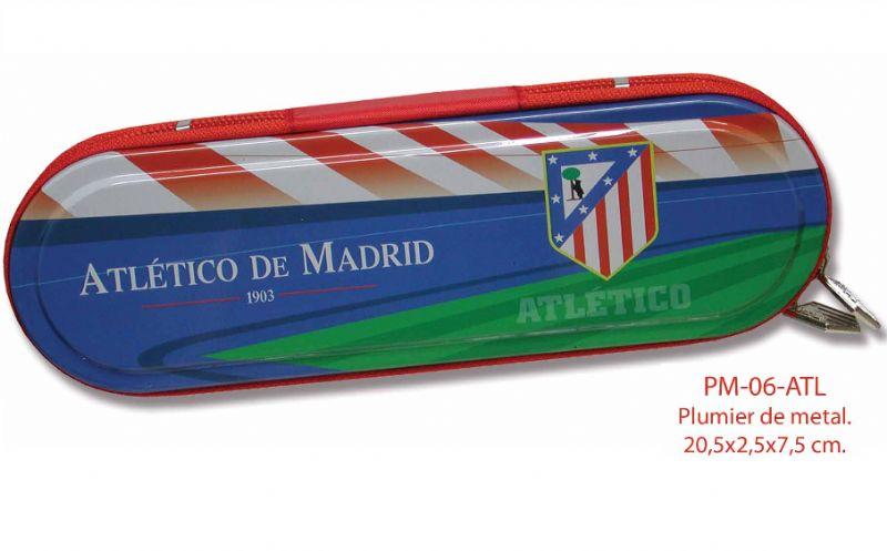 Foto Plumier metálico Atlético de Madrid
