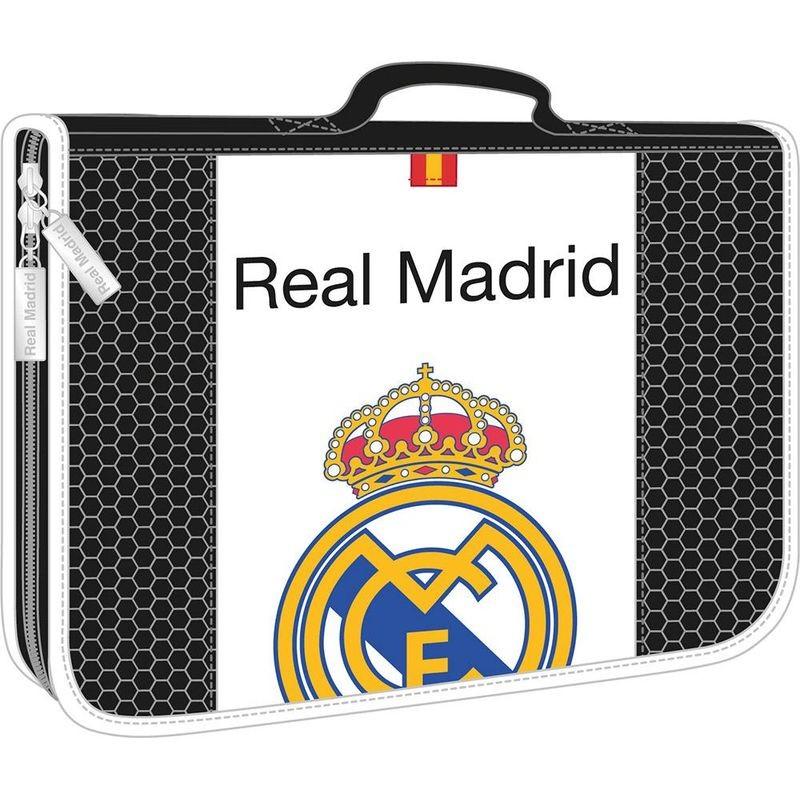 Foto Plumier Real Madrid Maletín 24.9 cm