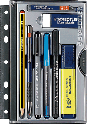Foto Plumier Staedtler Home Office 8 piezas