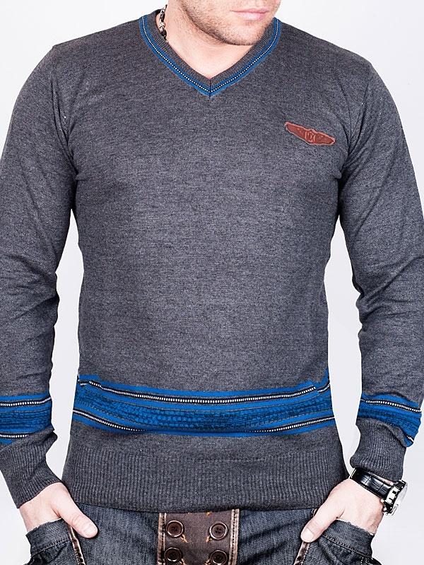 Foto Plus Wear Suéter Gris - M
