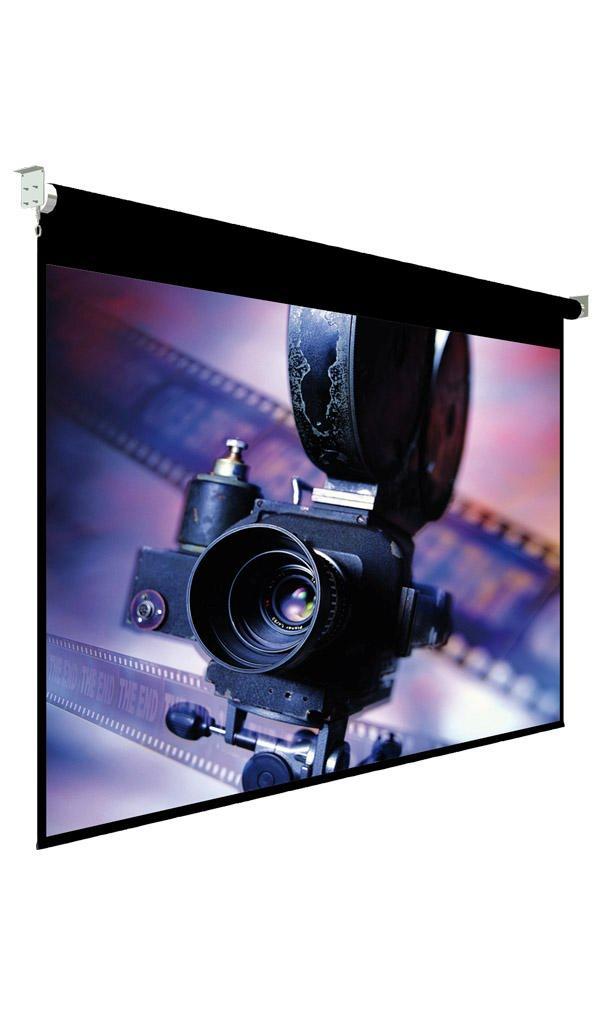Foto PLUSSCREEN PE700-1BA 4:3 Electric Projection Screen 344 