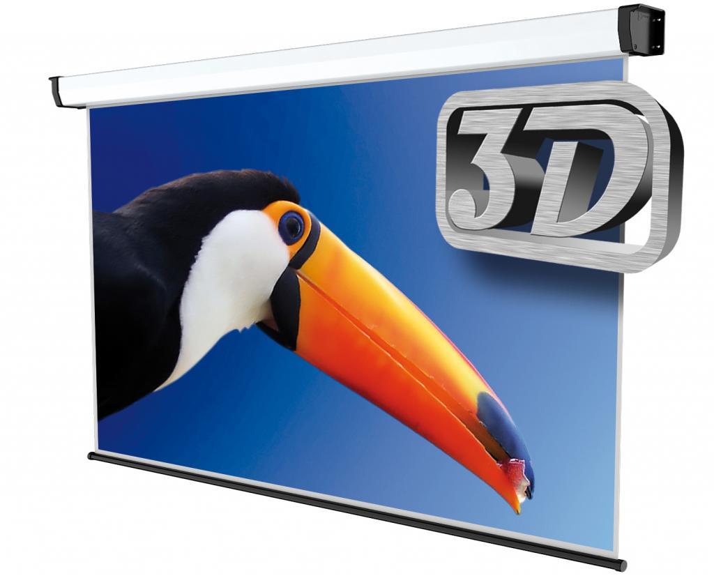 Foto PLUSSCREEN PMD180-AVC PRO 3D Screen Projection Manual 3d 81 