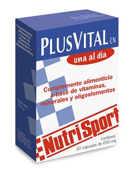 Foto Plusvital Cn, 30 capsulas - Nutrisport