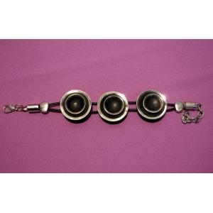 Foto PN 08 Pulsera Metal/Piel