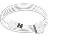 Foto PNY C-UA-AP-W01-06 - charge & sync cable for apple white