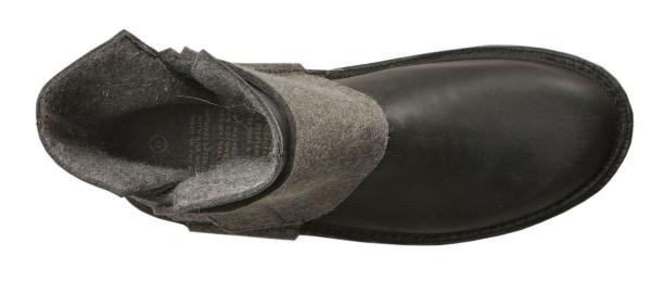 Foto Po-Zu 'Wrap' Boot (Mens - Black/Grey)