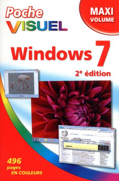 Foto Poche visuel windows 7 2e max (en papel)
