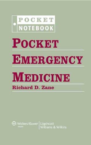 Foto Pocket Emergency Medicine (Pocket Notebook)