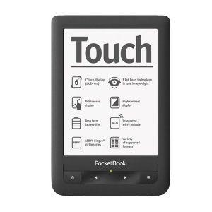 Foto Pocketbook lector de libros electrónicos pocketbook touch - negro