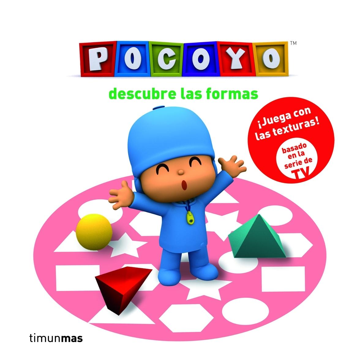 Foto Pocoyó descubre las formas