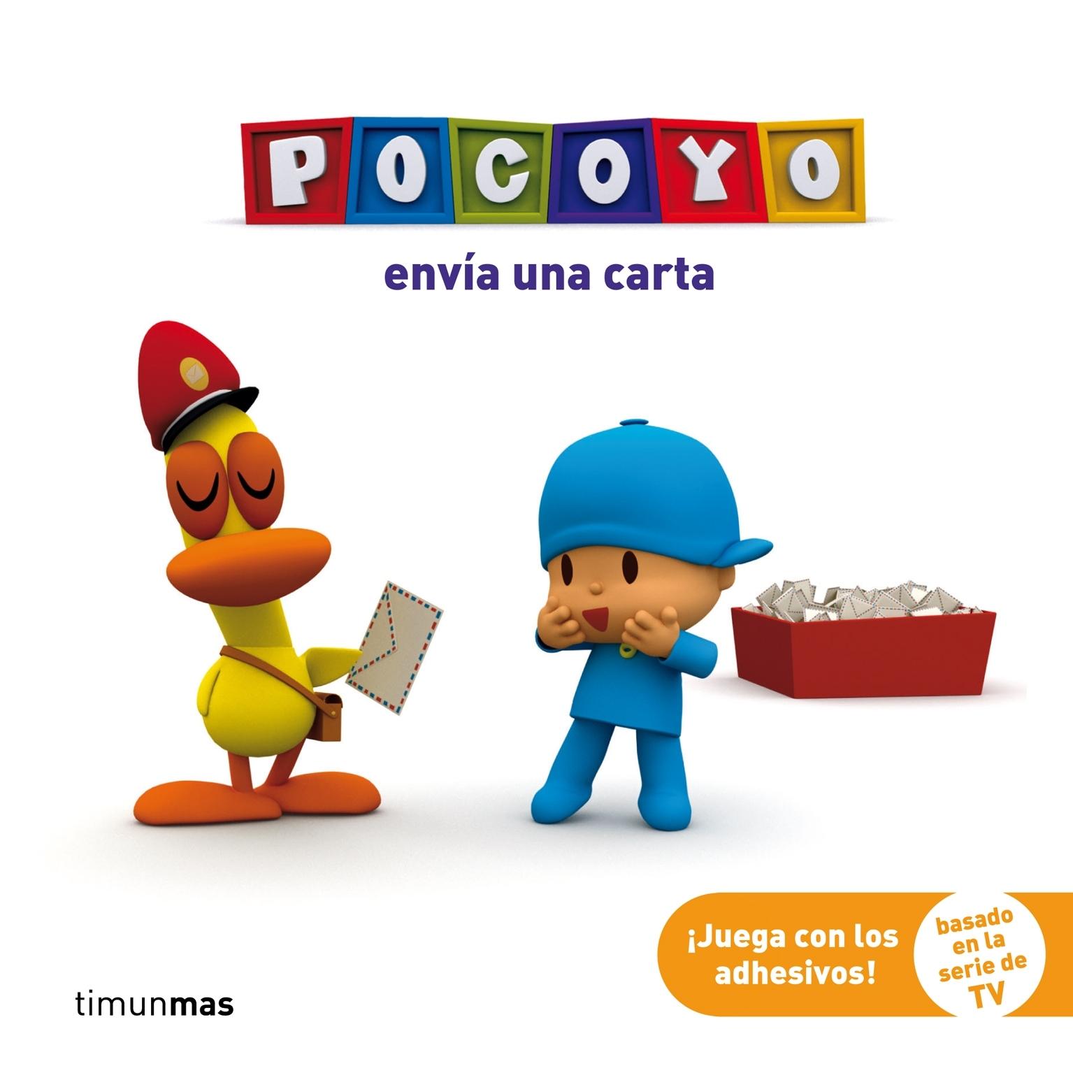 Foto Pocoyó envía una carta
