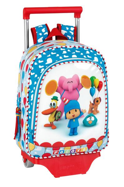 Foto Pocoyo - mochila infantil con ruedas