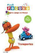 Foto Pocoyo. Libro De Actividades. Carretas