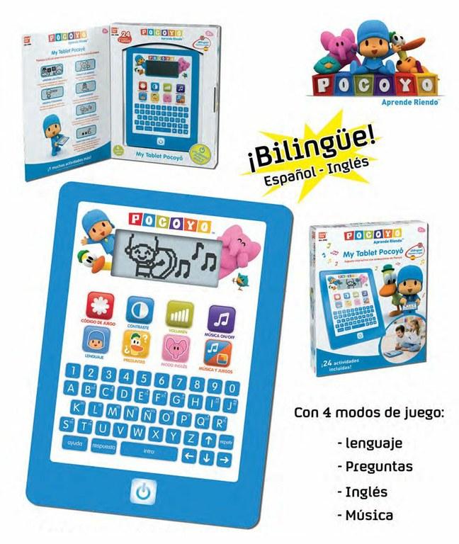 Foto Pocoyo my tablet de bandai