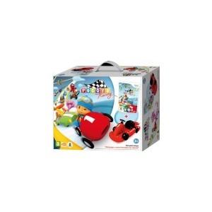 Foto Pocoyo racing + coche inflable - wii