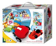 Foto Pocoyo Racing + Coche Inflable para Wii