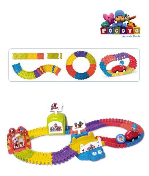 Foto Pocoyo supercircuito de bandai