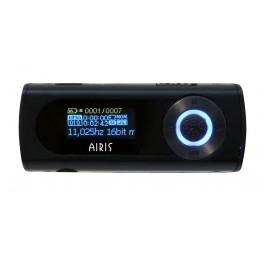 Foto Podómetro Con Mp3 De 4 Gb Airis Mpd100. Mide Distancia,calorías,pasos Recorridos