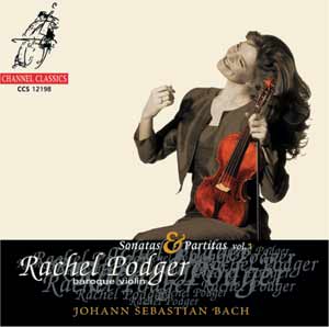 Foto Podger, R.: Partitas & Sonatas Vol.1 CD