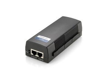 Foto Poe Injector Adapter Gigabit Level One Pasa Datos