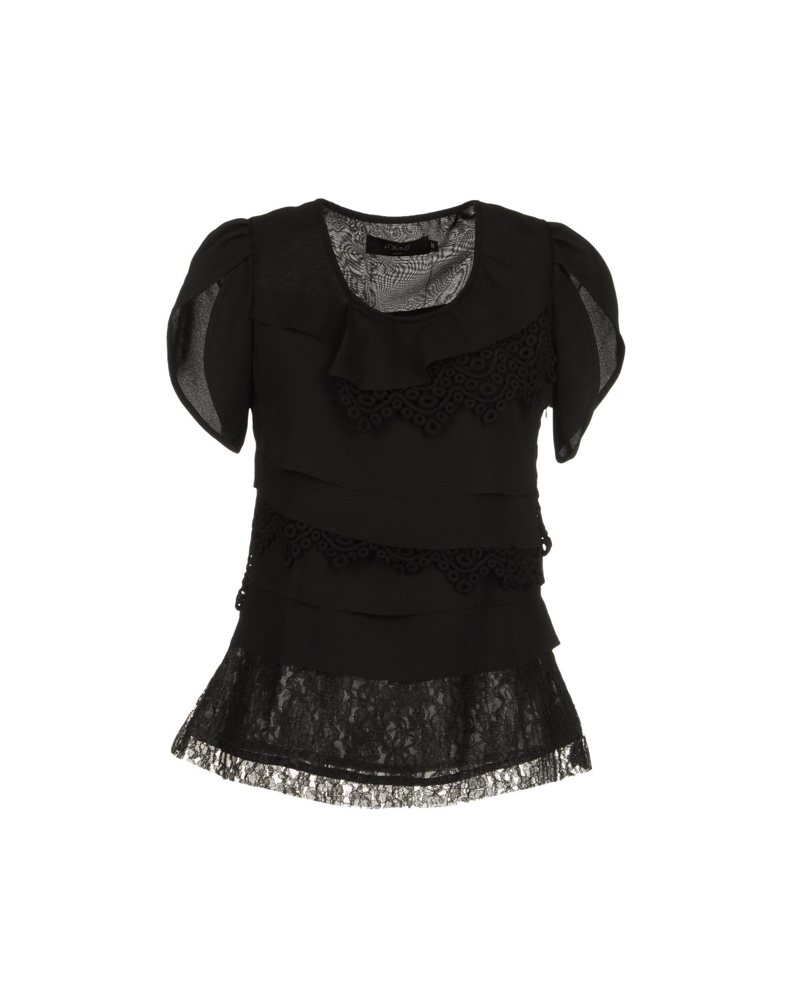 Foto Poems Blusas Mujer Negro