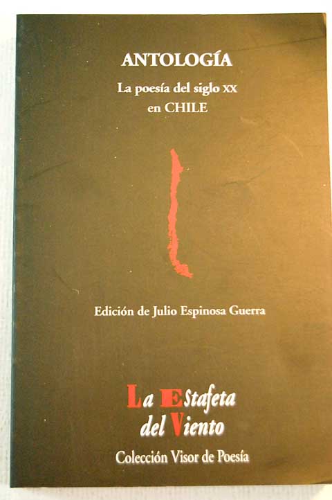 Foto Poesía chilena : antología esencial