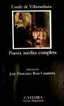 Foto Poesía Inédita Completa
