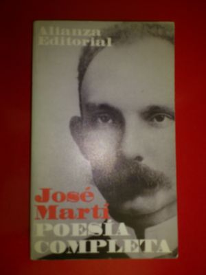 Foto Poesia Completa - Jose Marti - 1995 Alianza Editorial Bolsillo - 580 Paginas