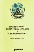 Foto Poesia galega completa iii, poemas manuscritos (en papel)