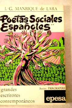Foto Poetas sociales españoles