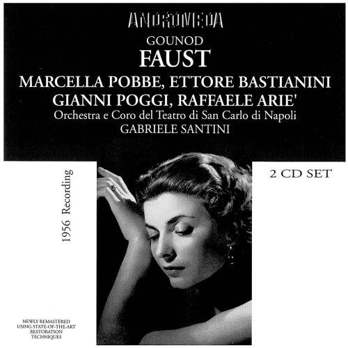 Foto Poggi/arie/santini: Gounod: Faust CD