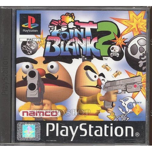Foto Point Blank 2 - Playstation - Pal