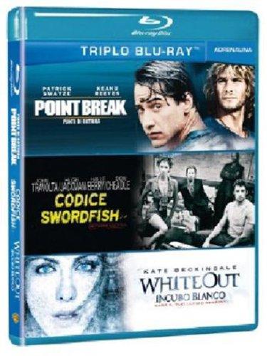 Foto Point break - Punto di rottura + Codice swordfish + Whiteout - Incubo bianco [Italia] [Blu-ray]
