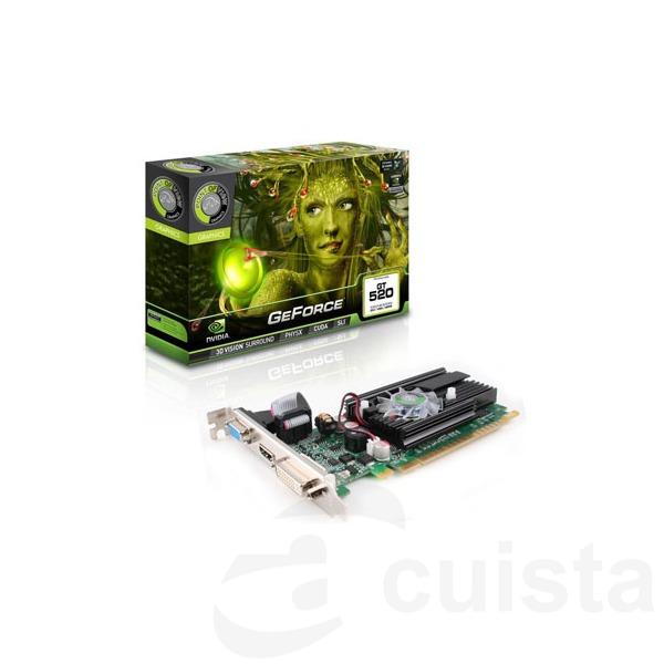Foto Point of view geforce gt520