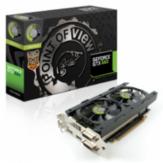 Foto Point of View TGT GeForce GTX 660 2GB Ultra Charged 
