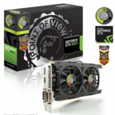 Foto Point of View TGT GeForce GTX 660TI 2GB Ultra Charged 