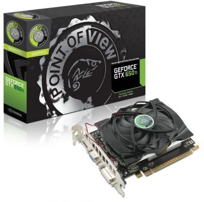 Foto Point Of View Vga Geforce Gtx 650 Ti1gb Gddr5 Pci-e Dvivgahdmi