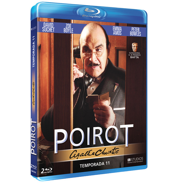 Foto Poirot. 11ª Temporada