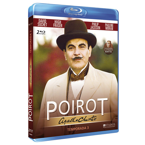Foto Poirot. 3ª Temporada