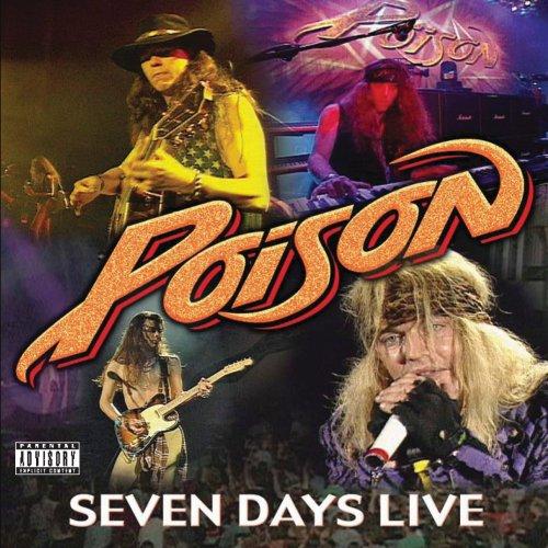 Foto Poison: Seven Days Live CD