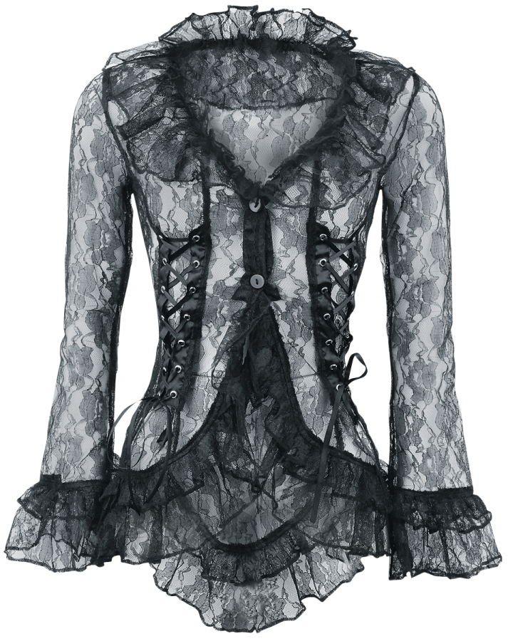 Foto Poizen Industries: Lace Jacket - Blusa