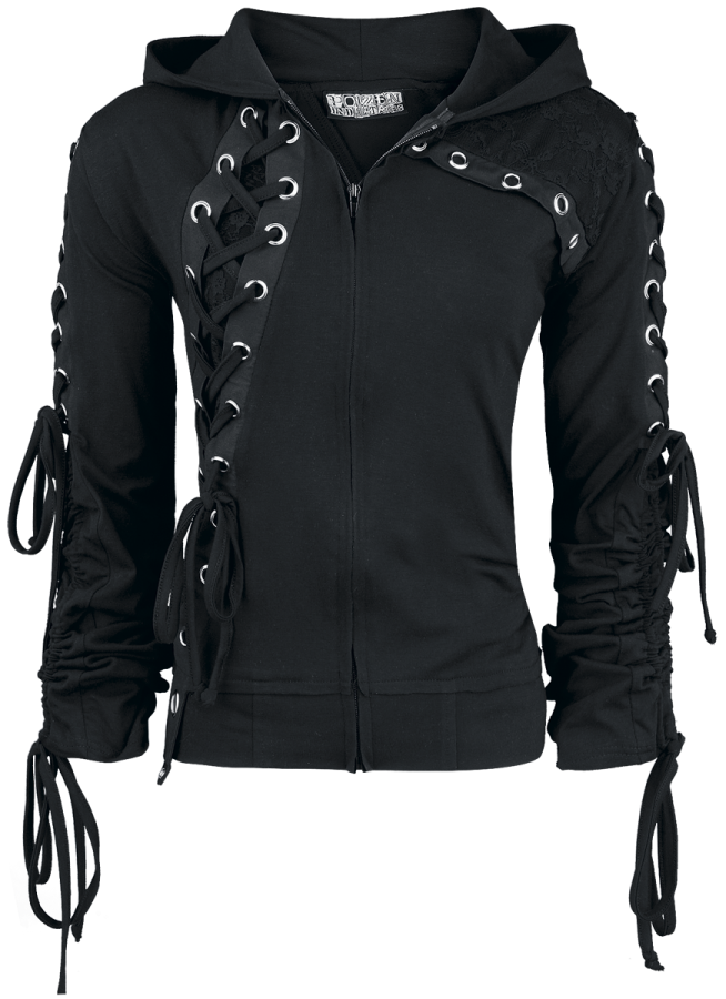 Foto Poizen Industries: Repo - Chaqueta con capucha Mujer