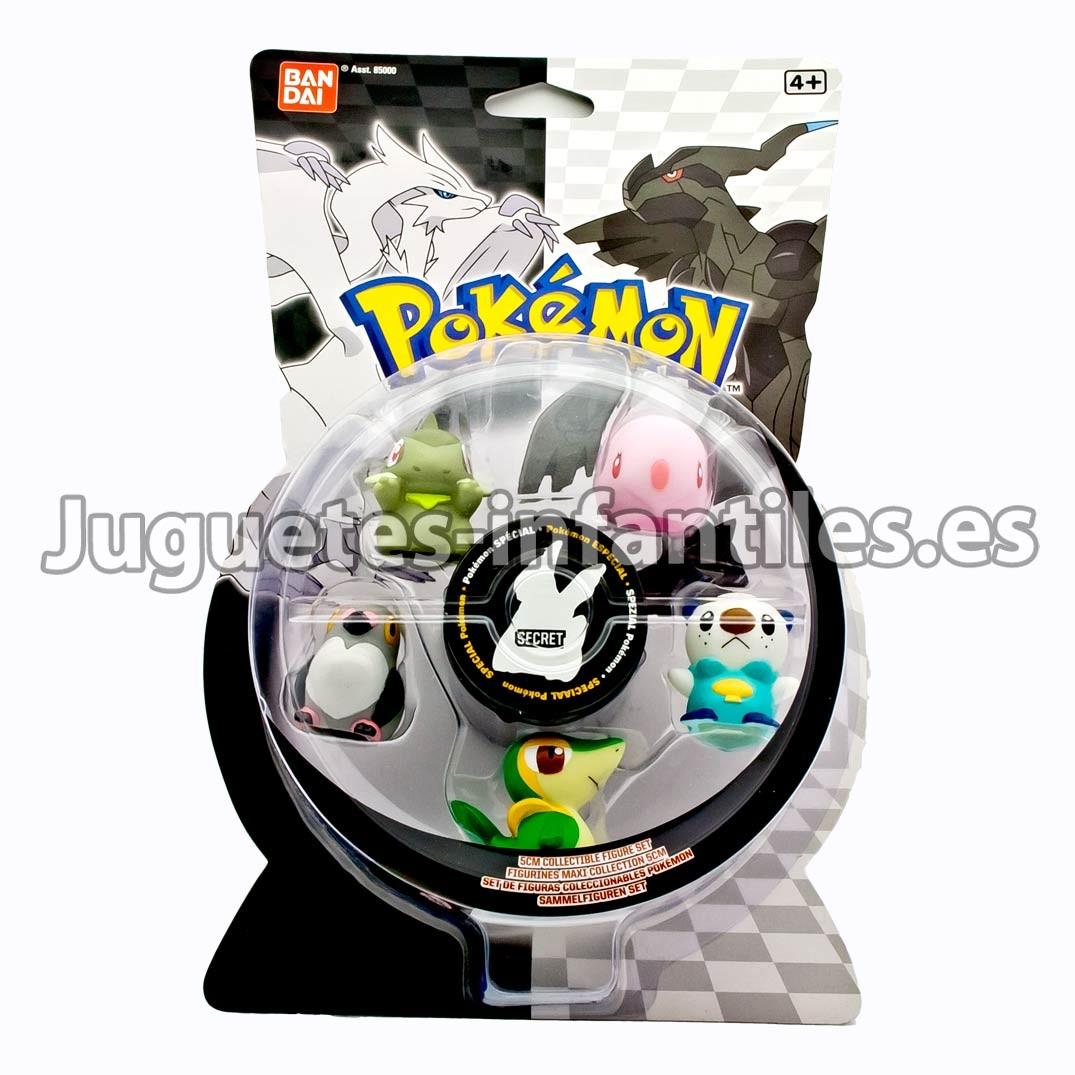 Foto Pokémon Blanco y negro Pack Negro M3 de Set figuras 5 cm