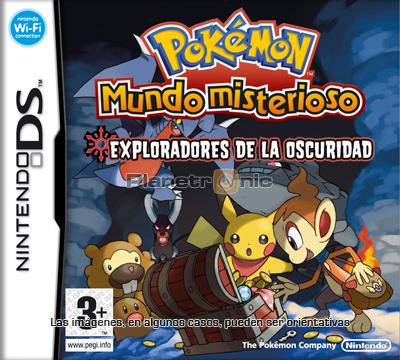 Foto Pokemon: Mundo Misterioso