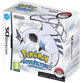 Foto Pokemon Soulsilver Version Includes Pokewalker DS