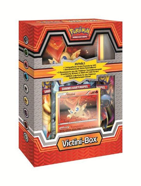 Foto Pokemon Sw Aufsterben Der MäChtigen Victini-Box AlemáN