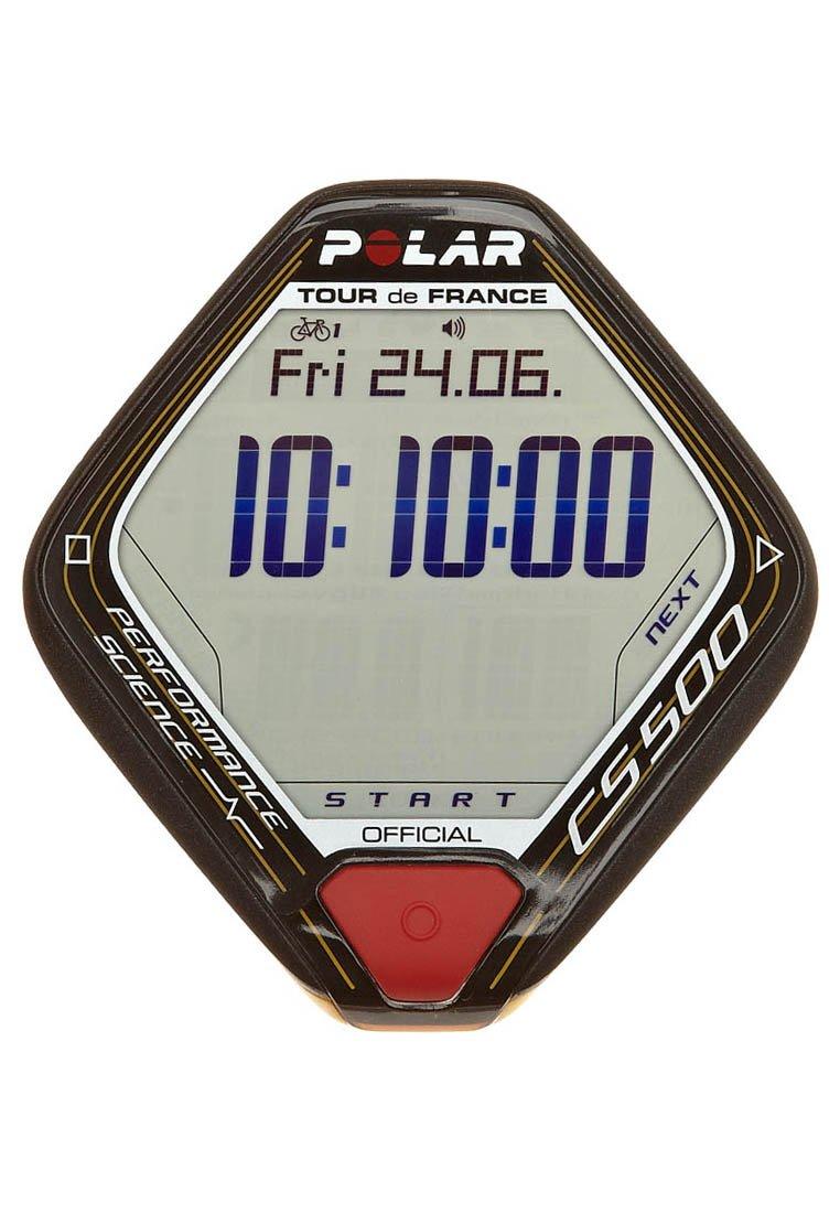 Foto Polar CS 500 CAD Pulsómetro amarillo