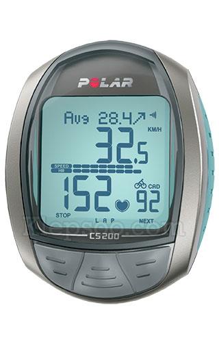 Foto Polar Cycling Cs200 Cad Relojes