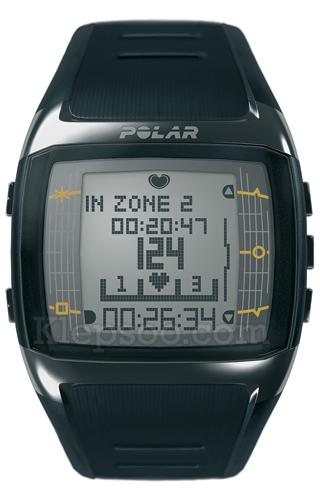 Foto Polar Fitness & Cross Training Ft60 Man Black Relojes