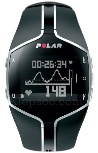 Foto Polar Fitness & Cross Training Ft80 Black Relojes
